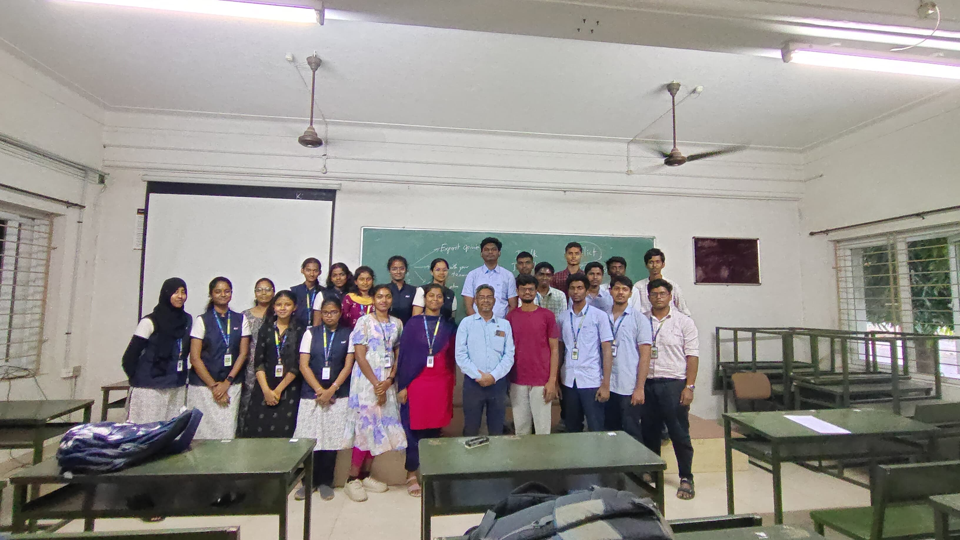 Kumaraguru Students Exploring Astrophysics Concepts